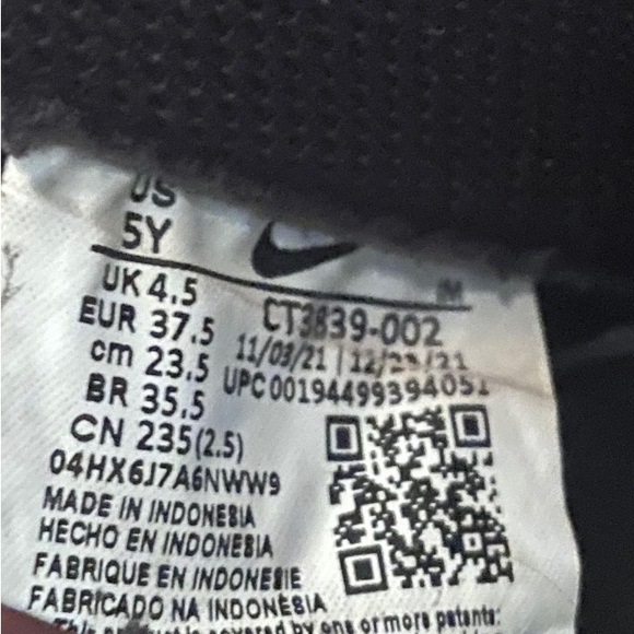 Nike Air Force 1 Youth - Picture 6 of 6